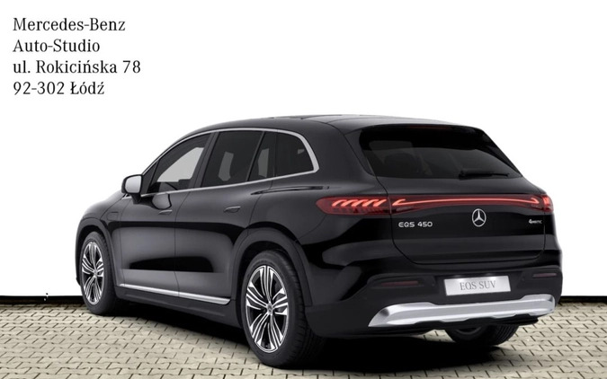 Mercedes-Benz EQS cena 589900 przebieg: 10, rok produkcji 2022 z Łódź małe 22